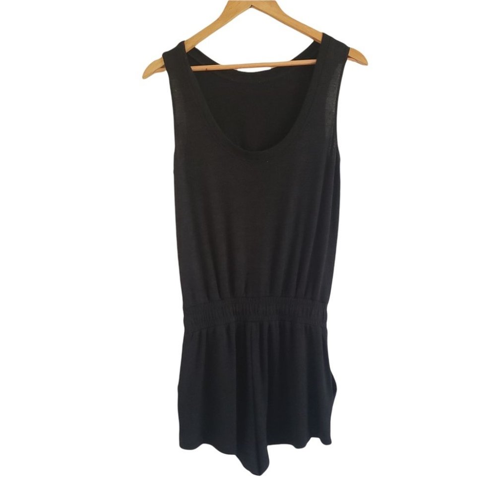 Aritzia Wilfred Free Izabel romper black size XXS - Picture 7 of 13